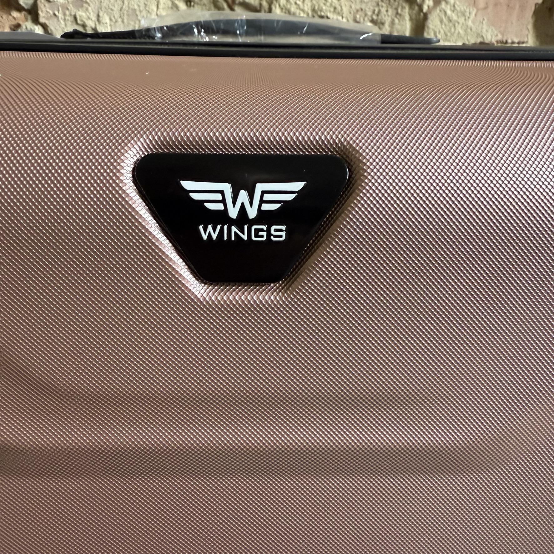 Валіза Wings PEA01 дорожня L Рожеве золото (26557312) - фото 5 Валіза Wings PEA01 дорожня L Рожеве золото (26557312) - фото 5