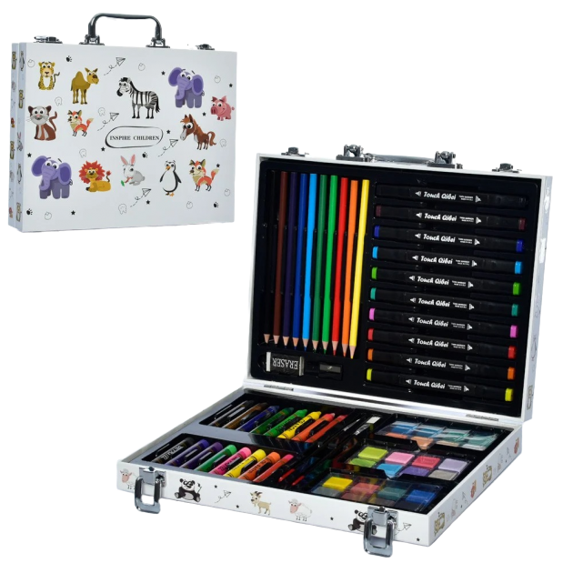 Детский набор водных карандашей маркеров 66 шт.