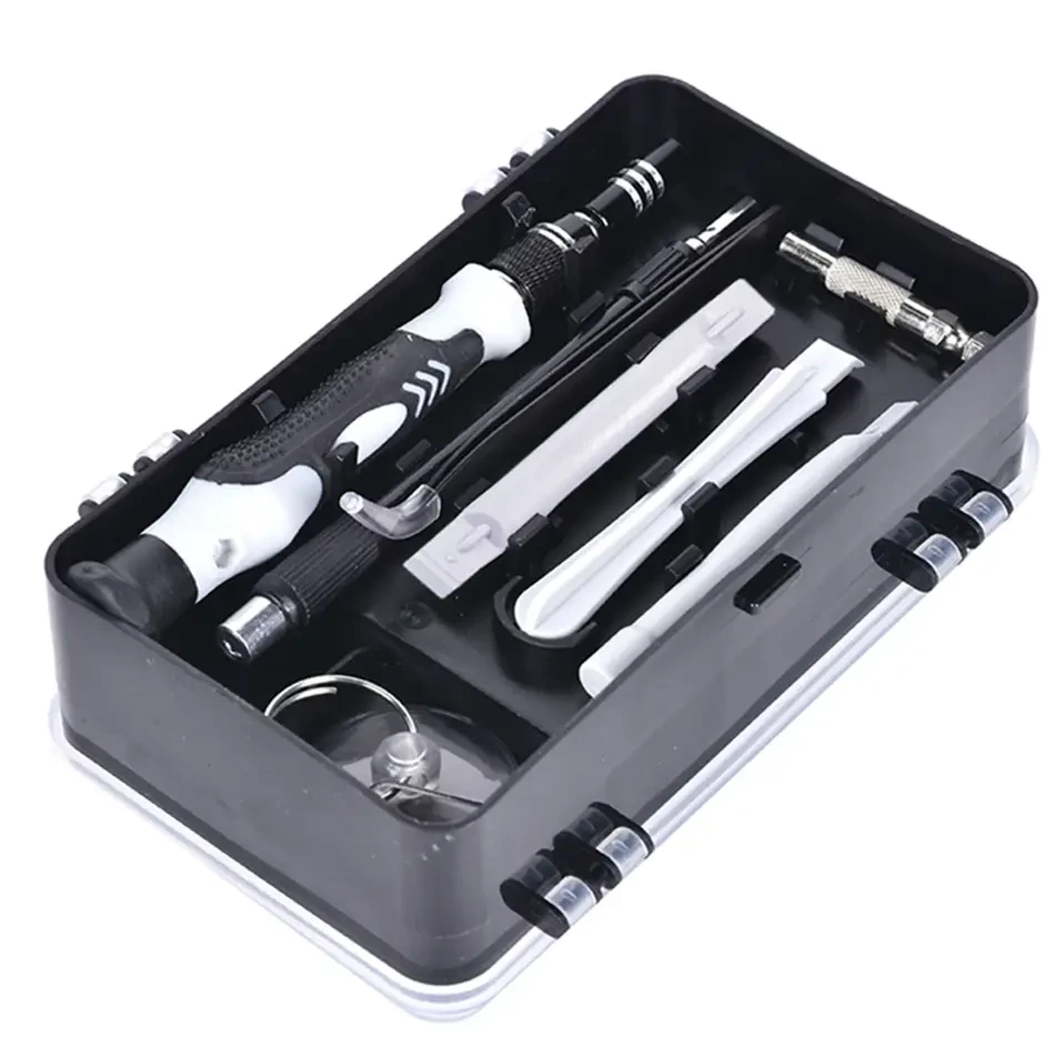 Набор мини прецизионных отверток Kindlov 115в1 многофункциональный (12665842) - фото 4 Набор мини прецизионных отверток Kindlov 115в1 многофункциональный (12665842) - фото 4