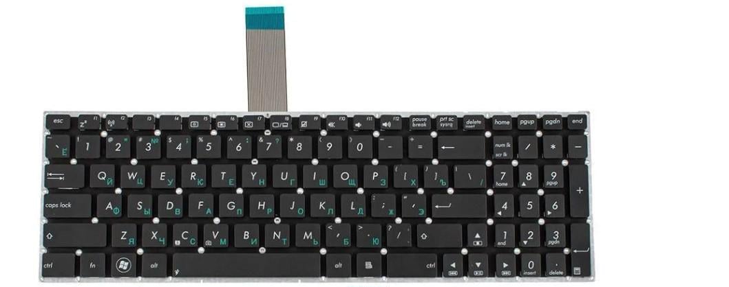 Клавиатура для ноутбука Asus K550CC (165992)