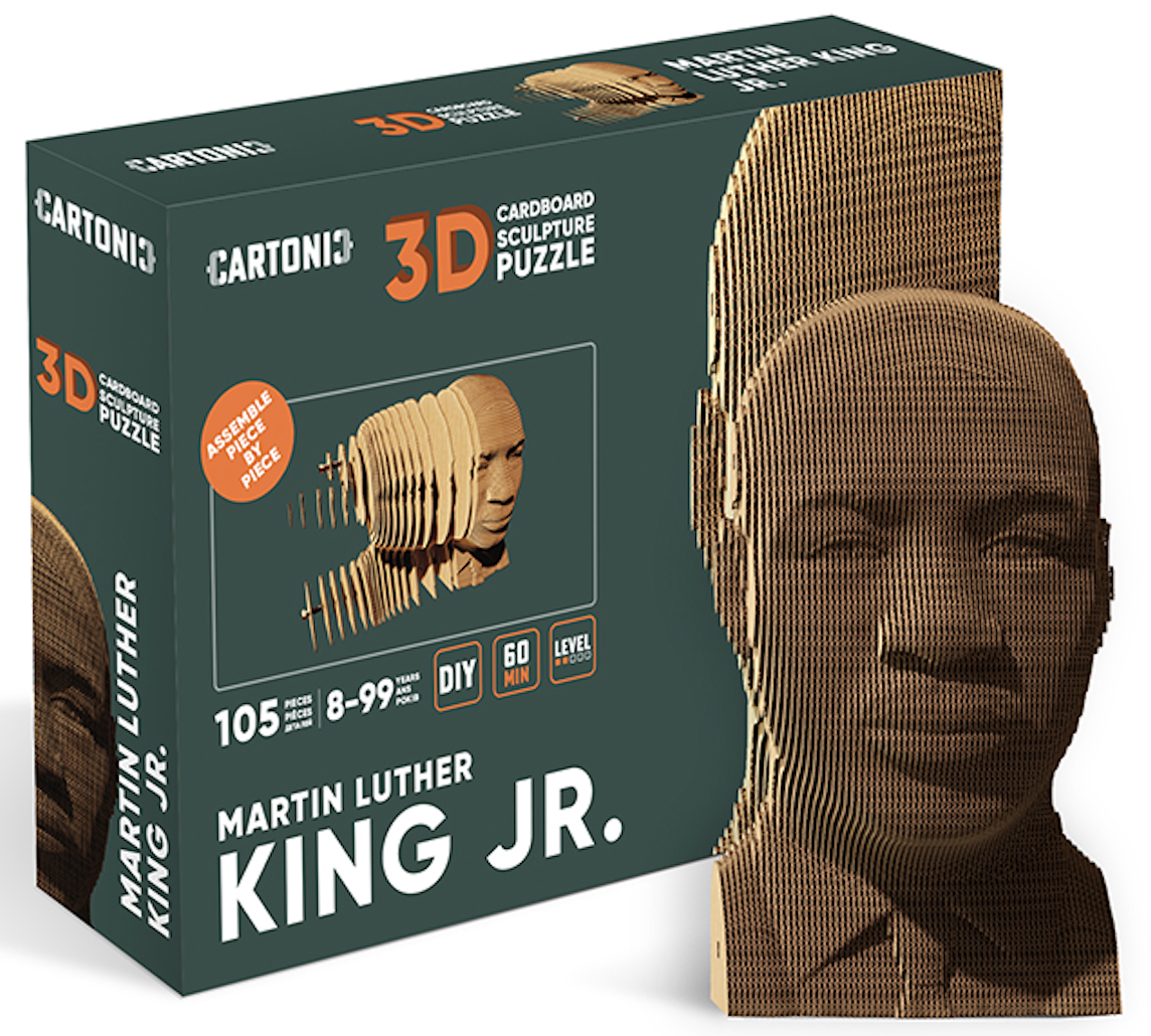 Картонный конструктор Cartonic 3D Puzzle MLK (8987164)