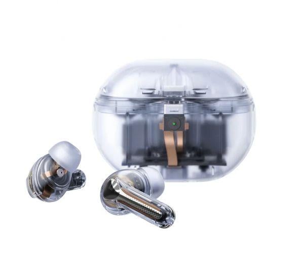 Наушники SoundPEATS Capsule 3 Pro White transparent