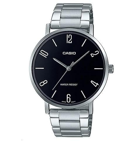 Часы кварцевые Casio MTP-VT01D-1B2 D 47 мм (11782732)