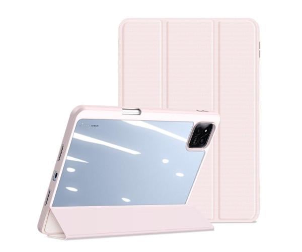 Чохол-книжка Glass Magnet Flip Cover для Xiaomi Pad 7/7 Pro Рожевий