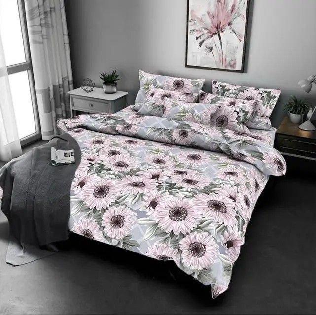 Комплект постельного белья Vital Textile Голд Люкс бязь двуспальный 180х220 см (BL2-503)