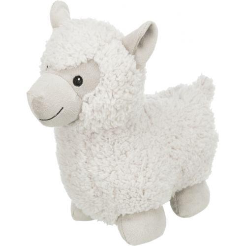 Игрушка Trixie Be Eco Альпака для собак со звуком 26 см