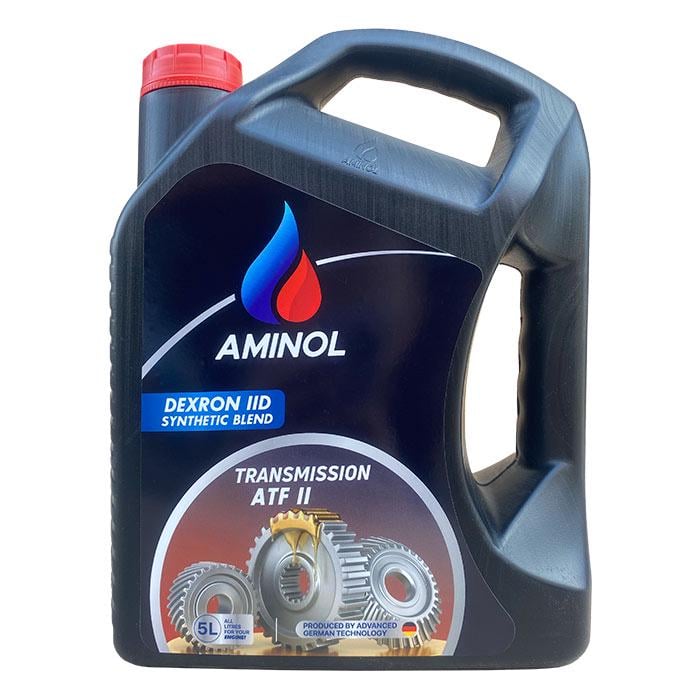 Олива трансмісійна Aminol Kinetic ATF-IID AM158887 5 л (158887)