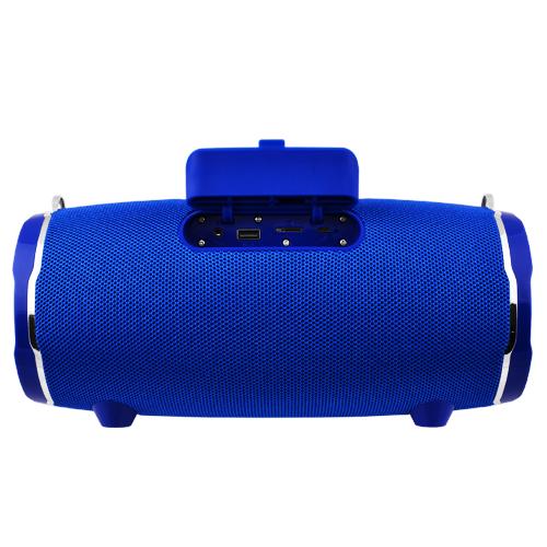 Колонка Bluetooth TG187 Blue - фото 4