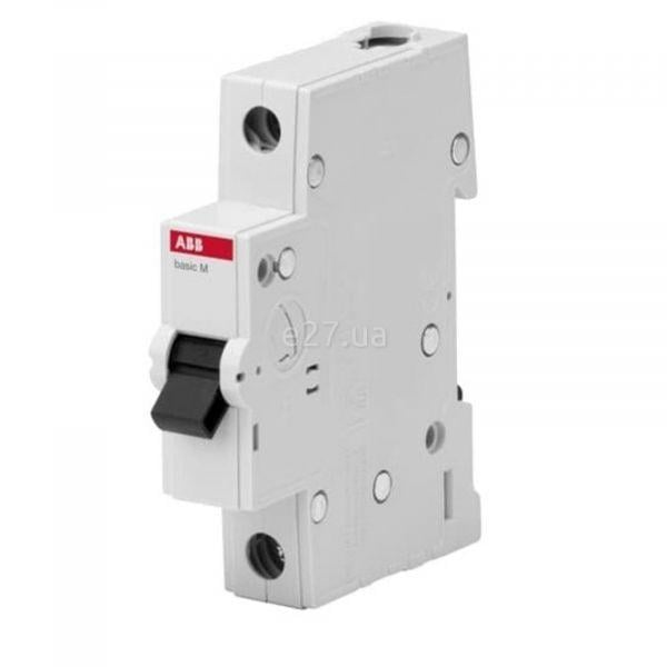Автоматический выключатель АВВ 2CDS641041R0404 BASIC M/1Р/40А/Х-КА "С"/4,5kA (Х0404)