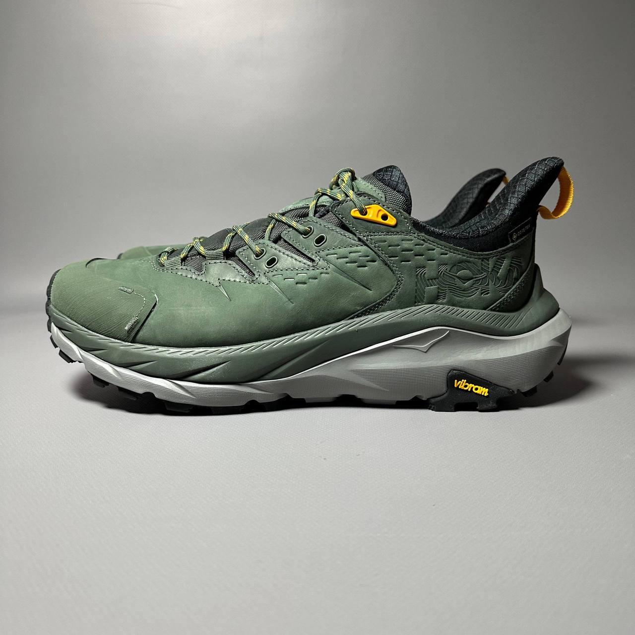 Кроссовки мужские Hoka Kaha 2 Low GTX р. 44,5 Зеленый (1123190F) - фото 2