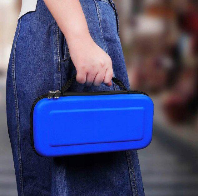 Защитный чехол Woopower для Nintendo Switch Синий - фото 3 Защитный чехол Woopower для Nintendo Switch Синий - фото 3