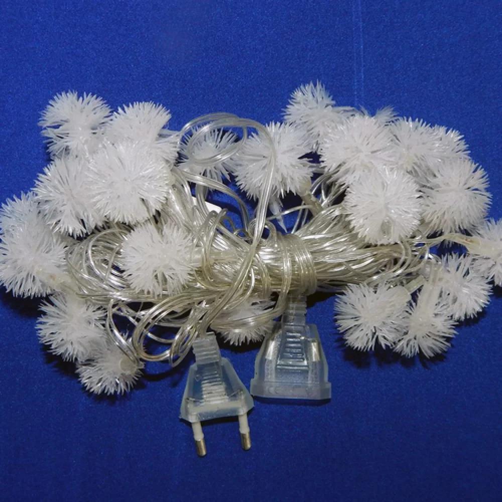 Гирлянда Пушистики LED 28 Разноцветный (1-38/1-103) Гирлянда Пушистики LED 28 Разноцветный (1-38/1-103)