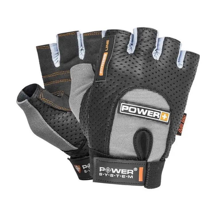 Перчатки для тренировок Power System Power Plus Gloves 2500GR M Grey (21420-01)