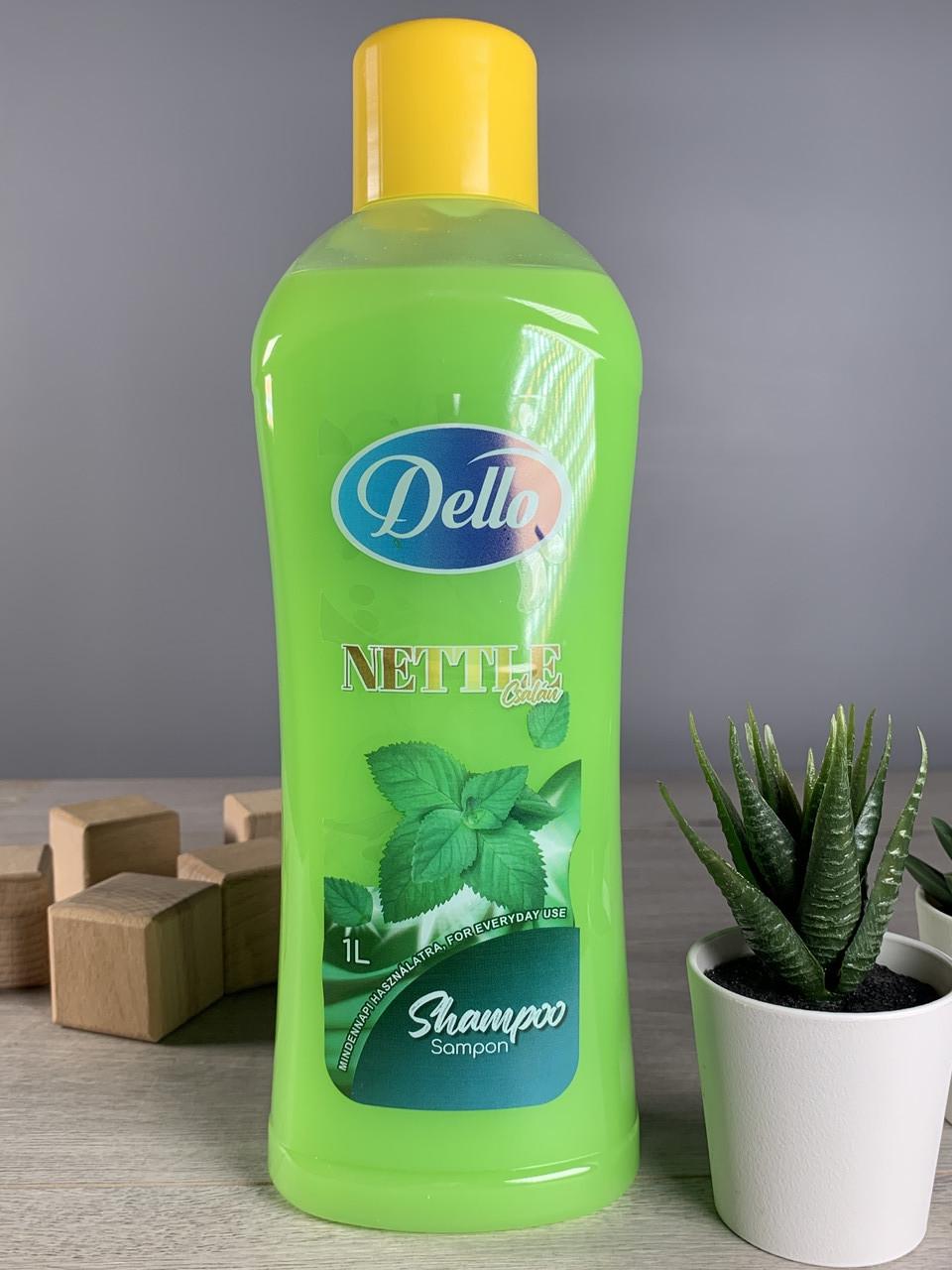 Шампунь для волос Dello крапива 1 л (1902954581)