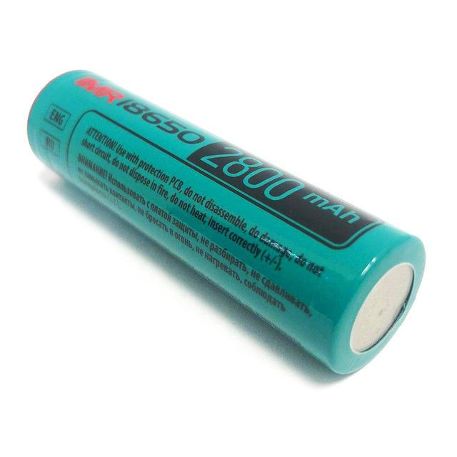 Акумулятор Videx IMR18650 2800 mAh 20 A bulk/1 шт. (24445) - фото 2