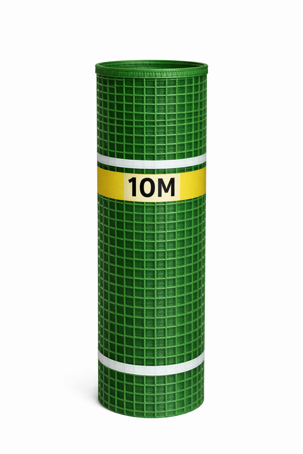 Сетка садовая пластиковая Клевер усиленный край 15х15 мм/50 см/10 м Светло-зеленый (32390732)