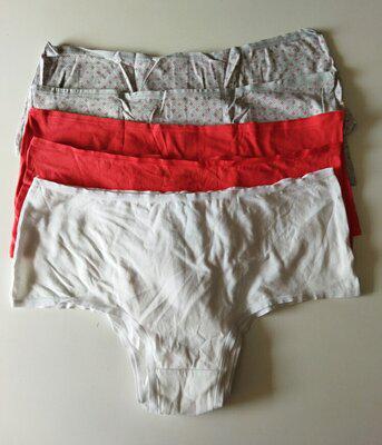 Комплект трусиків хіпстерів Esmara 3XL 5 шт. Комплект трусиків хіпстерів Esmara 3XL 5 шт.