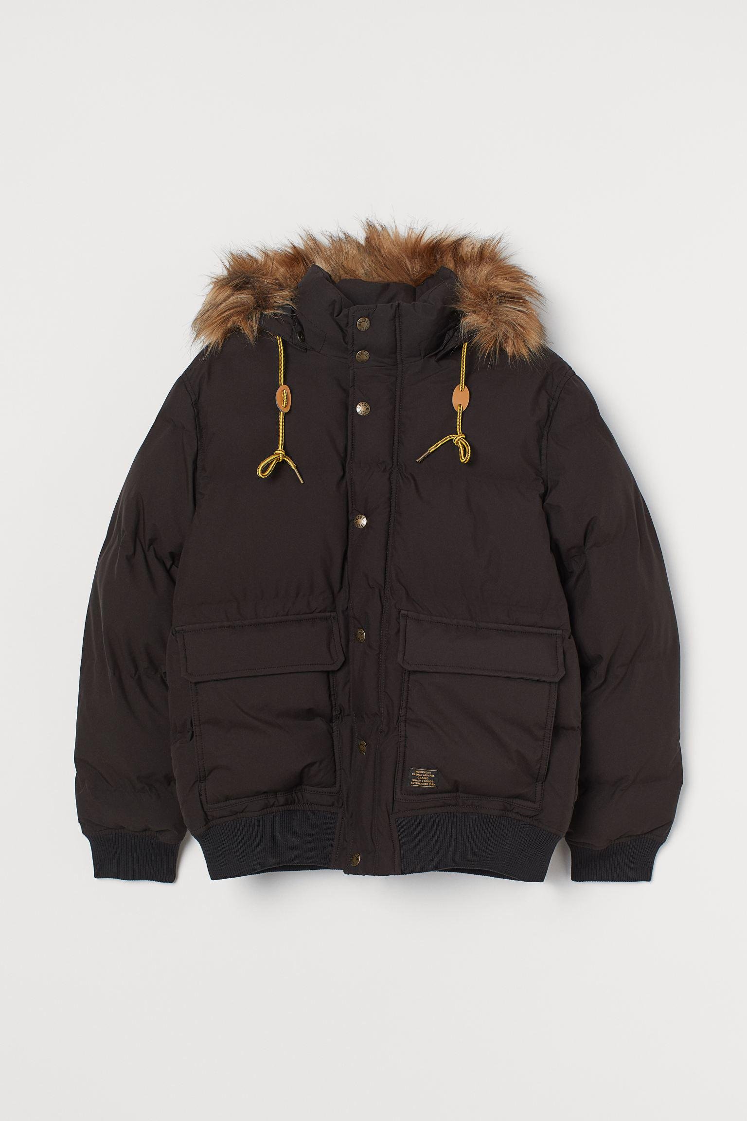 Куртка H&M M Черный (508890516)