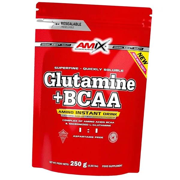 Комплекс BCAA с глютамином Amix Nutrition 250 г Манго (28135009)