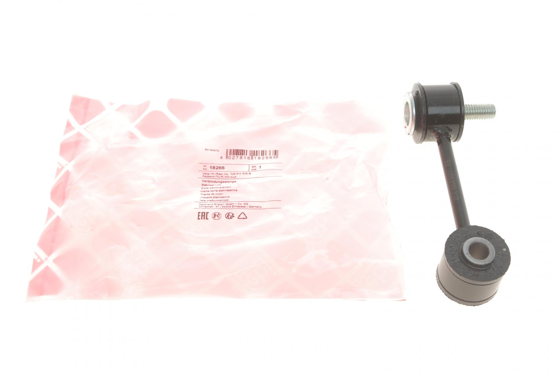 Тяга переднего стабилизатора FEBI BILSTEIN       VW Golf IV 96-10 - 18266