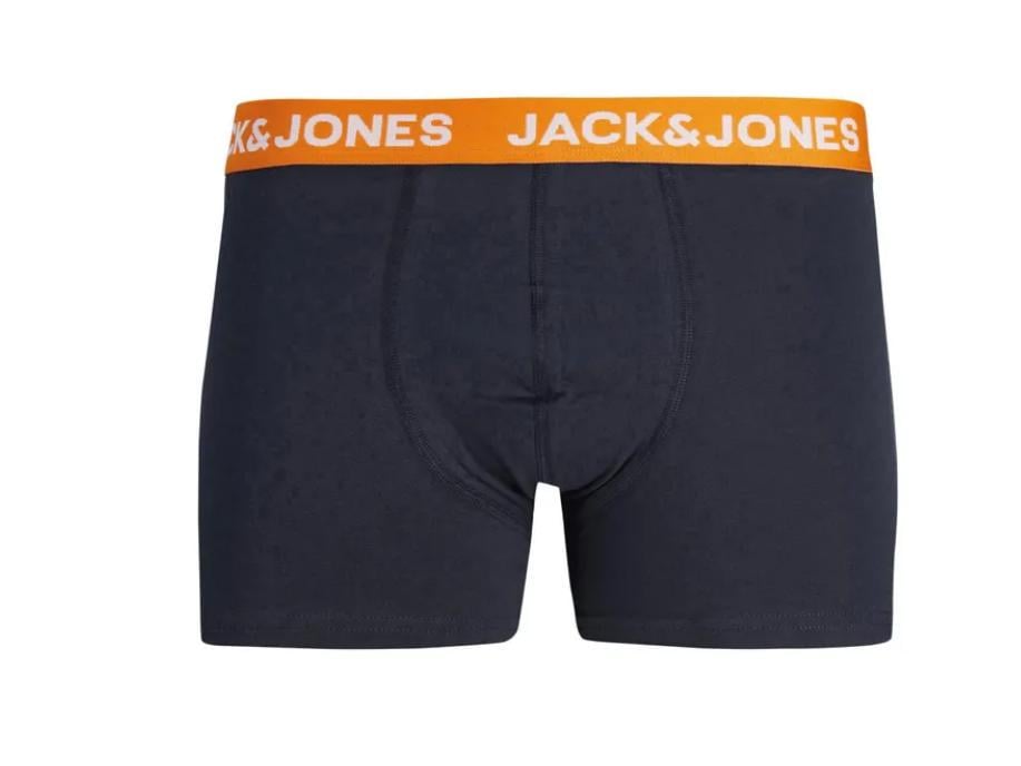 Трусы боксеры мужские Jack & Jones ADDITIONAL L Темно-синий/Оранжевый (97522769) Трусы боксеры мужские Jack & Jones ADDITIONAL L Темно-синий/Оранжевый (97522769)