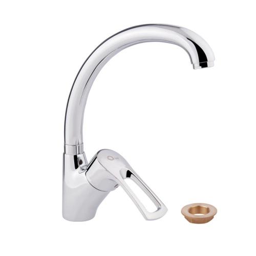 Змішувач для кухні Qtap Hansberg CRM 007F k40 24884