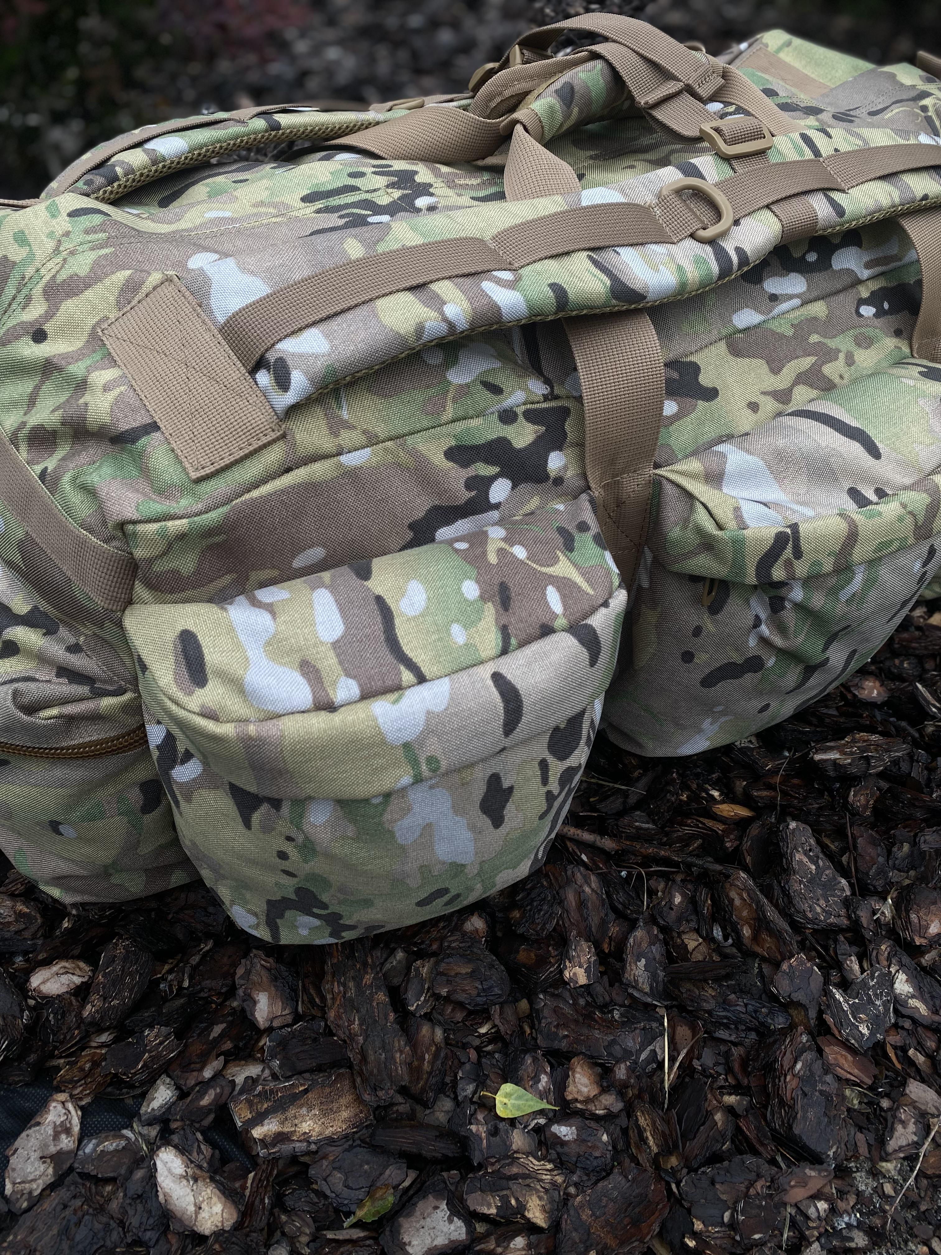 Баул Британка 100 л Multicam (00013) - фото 3 Баул Британка 100 л Multicam (00013) - фото 3