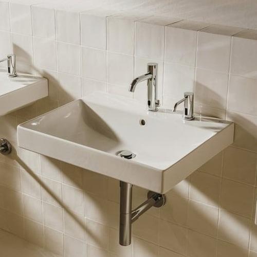 Умывальник подвесной Roca Ona 550x460 прямоугольный, белый (A327685000)