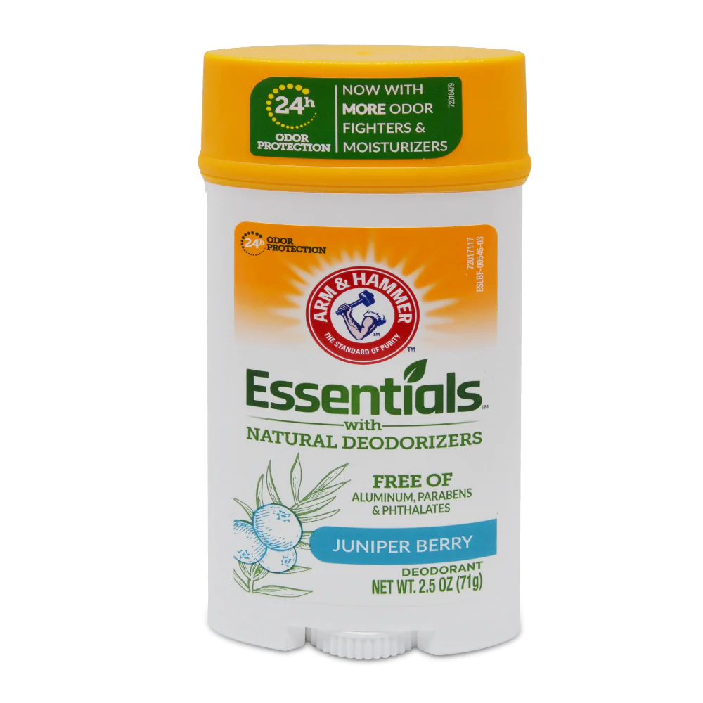 Дезодорант натуральний Arm&Hammer Essentials with Natural Deodorizers Можевельник 71 г (033200005469)
