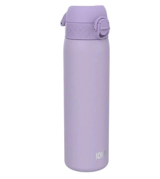 Бутылочка для воды металлическая вакуумная IION8 500 мл Vacuum Insulated Light Purple (I8TS500PERI)
