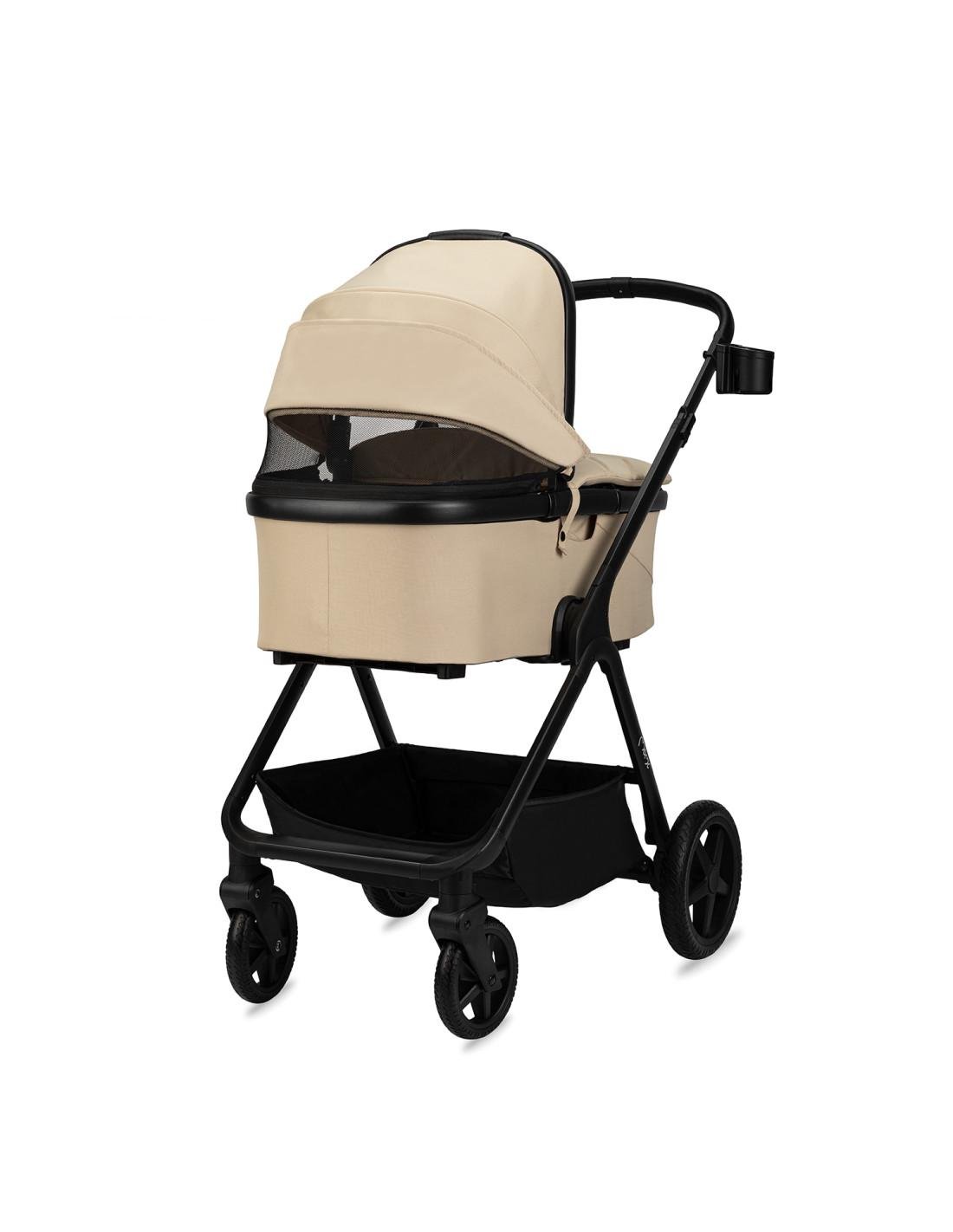 Коляска универсальная MoMi GISELLE 2в1 Beige Коляска универсальная MoMi GISELLE 2в1 Beige