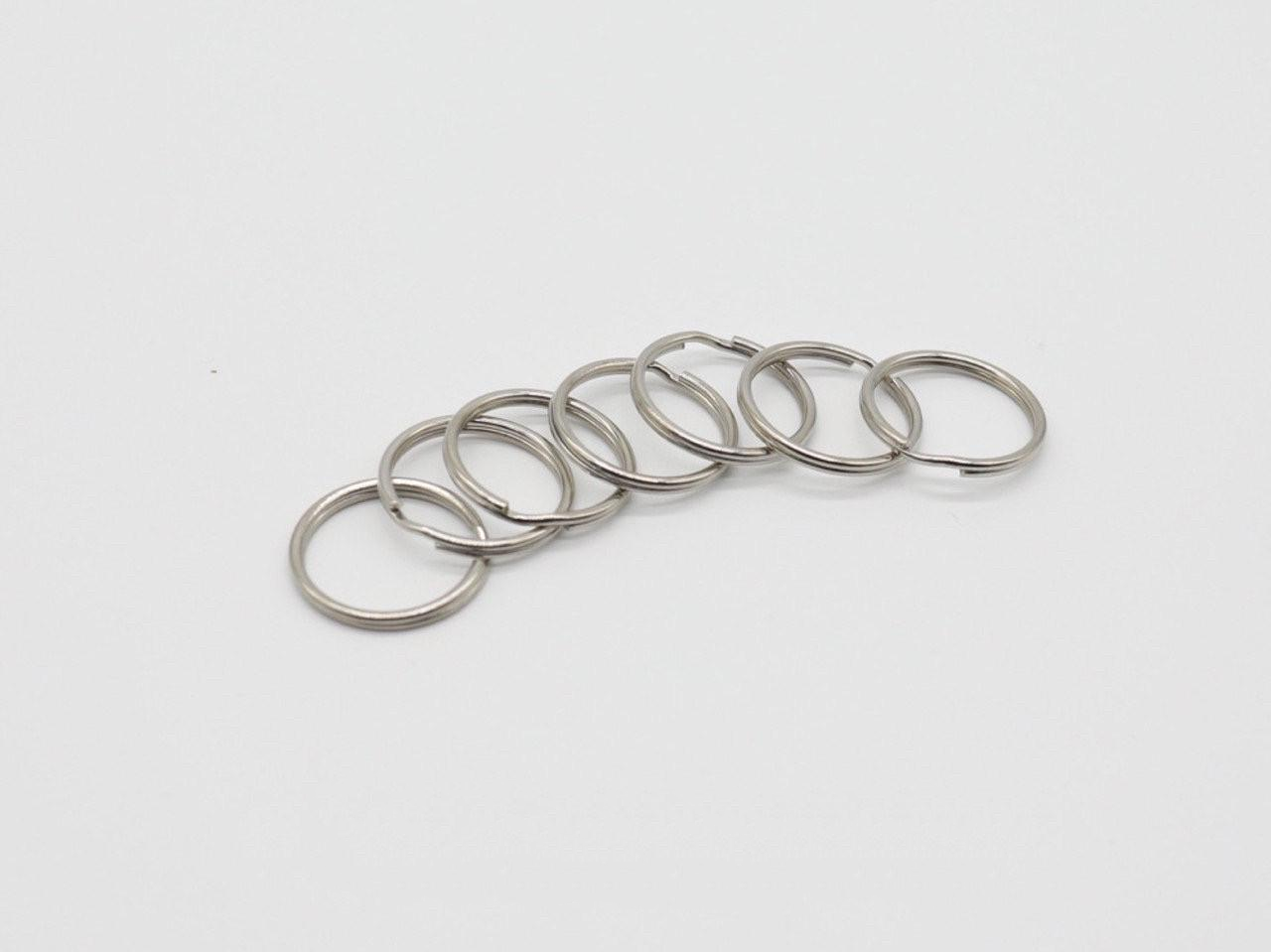 Кольцо для ключей металлическое 20 мм Серебряный (64492572) - фото 2 Кольцо для ключей металлическое 20 мм Серебряный (64492572) - фото 2