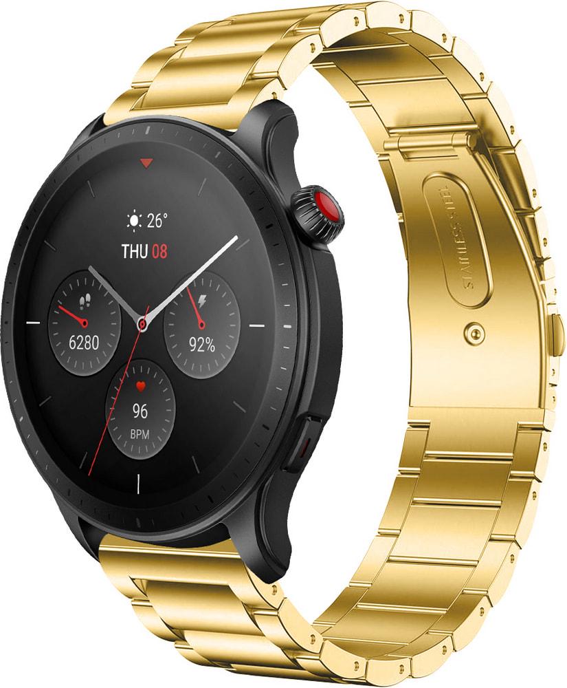 Браслет металлический Shape для Amazfit GTR 4 (22 мм) Gold (31086-2A)