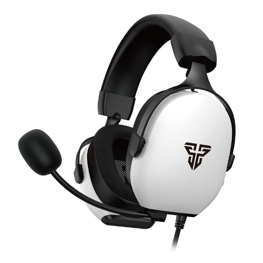Наушники игровые Fantech HG30 USB виртуальный звук 7.1 драйверы 40 мм микрофон с шумоподавлением кабель 2,4 м 280 г White (36299363) Наушники игровые Fantech HG30 USB виртуальный звук 7.1 драйверы 40 мм микрофон с шумоподавлением кабель 2,4 м 280 г White (36299363)