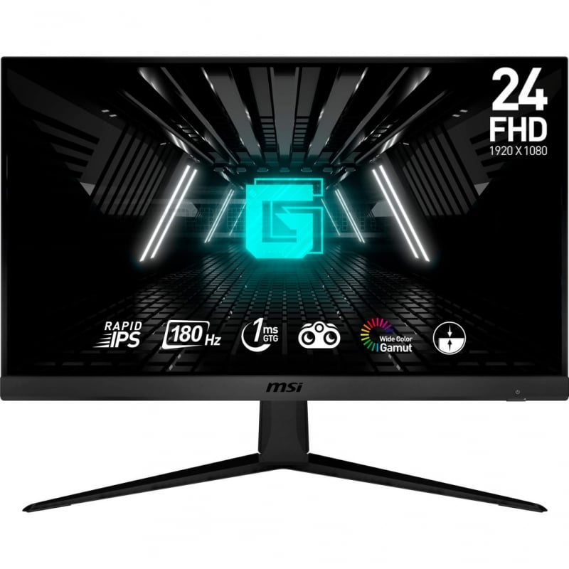 Монитор MSI G2412F безрамочный IPS 1920x1080 Full HD 24" (23252074)