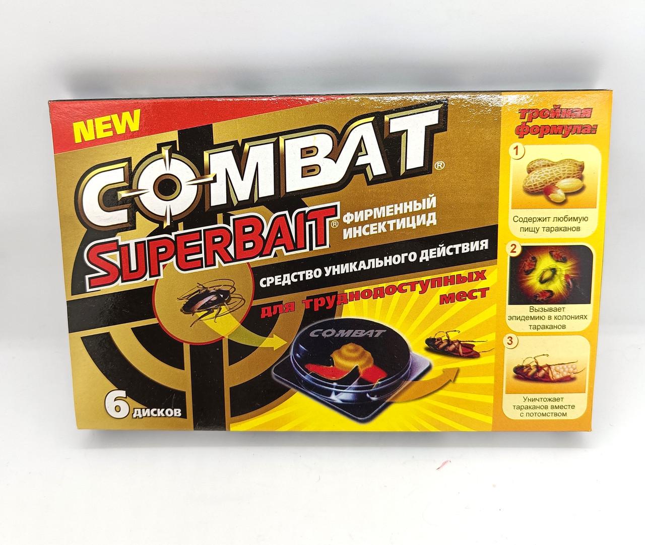 Пастка для тарганів COMBAT 6 шт. (2106448274) Пастка для тарганів COMBAT 6 шт. (2106448274)