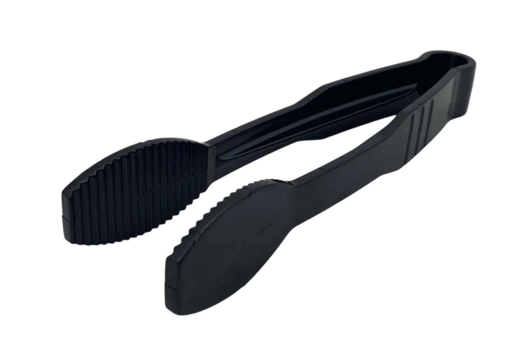 Щипцы кухонные плоские из поликарбоната One Chef 15 см Черный (48686)