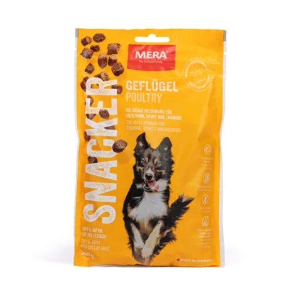Лакомство для собак MERA pure sensitive Snack poultry 200 г