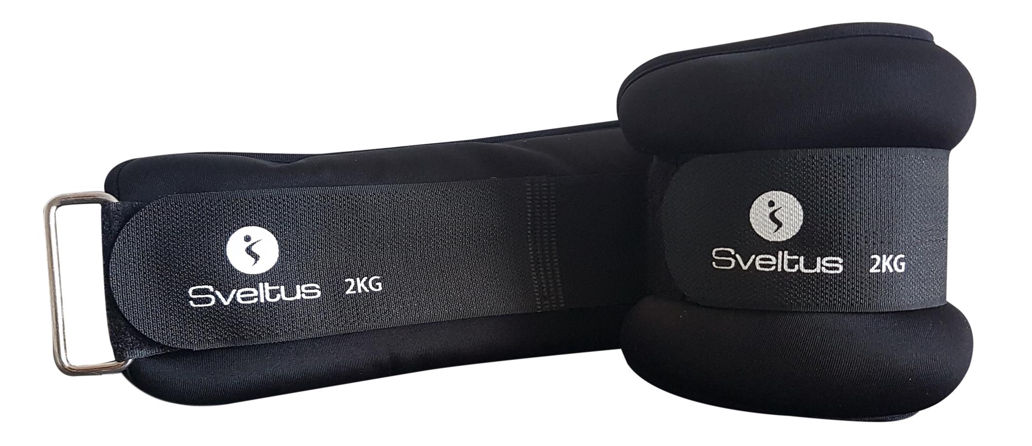 Обтяжувачі універсальні Sveltus по 2 кг 2 шт. (SLTS-0944) - фото 1 Обтяжувачі універсальні Sveltus по 2 кг 2 шт. (SLTS-0944) - фото 1