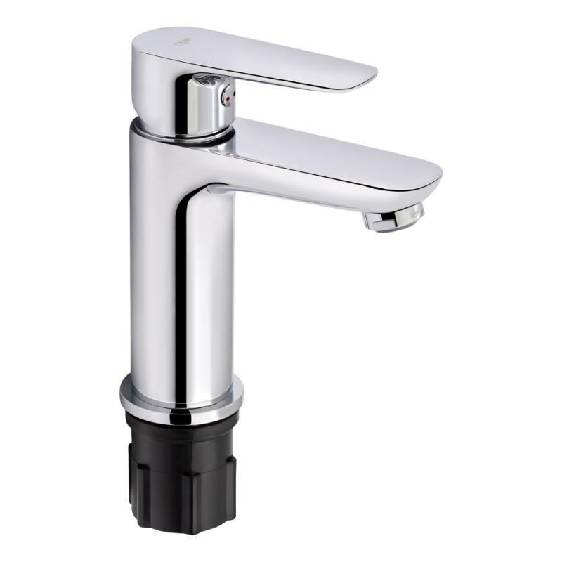 Смеситель для умывальника Q-tap Planice 1015107C латунь Хром (QTPL1015107C)