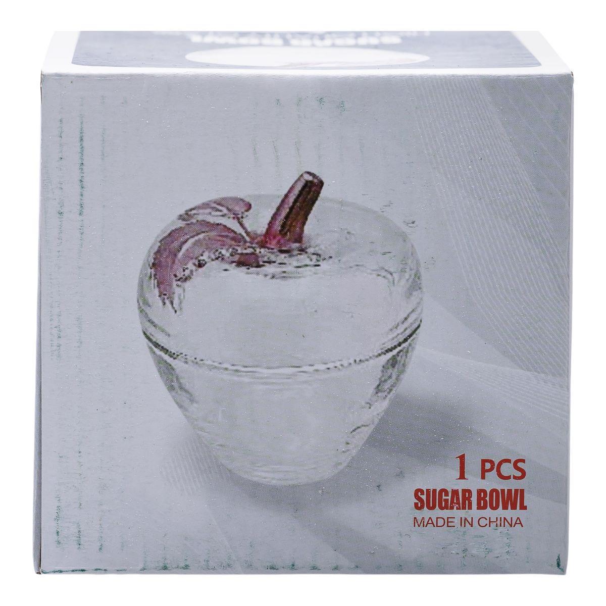 Конфетница с крышкой круглая стеклянная в форме яблока HP-4-101 Ø 9,5 см (A-034119) - фото 5 Конфетница с крышкой круглая стеклянная в форме яблока HP-4-101 Ø 9,5 см (A-034119) - фото 5