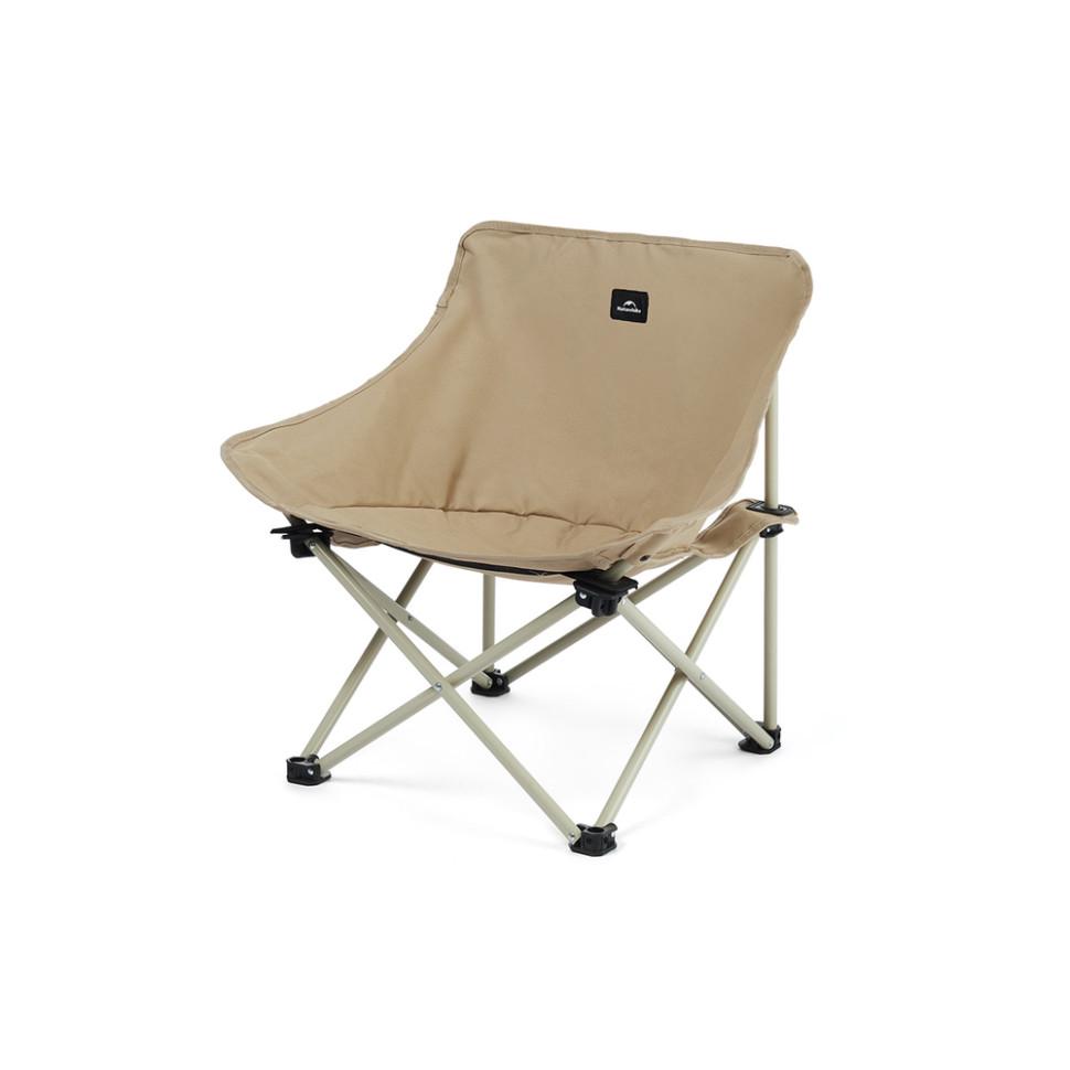 Стул туристический складной Naturehike Stellaluna T01 CNH23JU13002 S 42x42x61 см Beige (6975641883234)