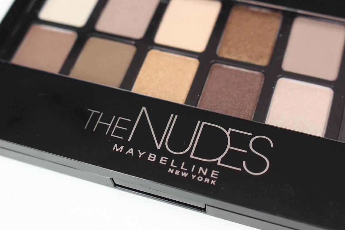 Палетка теней для век Maybelline New York Nudes - фото 2