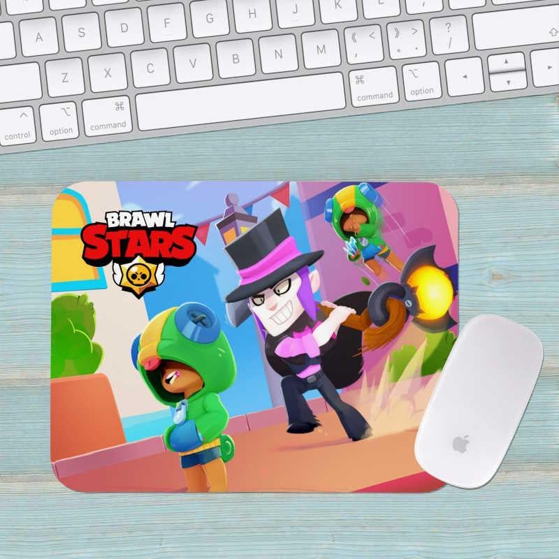 Коврик для мышок с принтом Brawl Stars 026 400х300х3 мм (2496798671)
