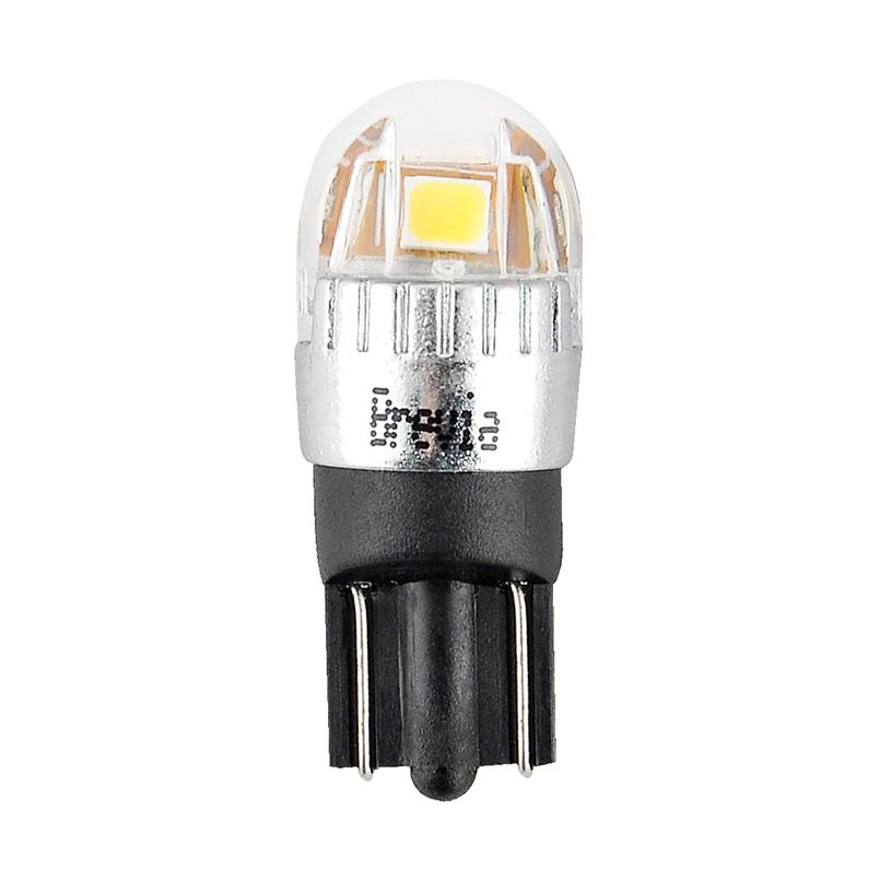 Автолампа LED Brevia S-Power W5W 150Lm 5x2835SMD 12/24V CANbus 2 шт. (10208X2) - фото 2