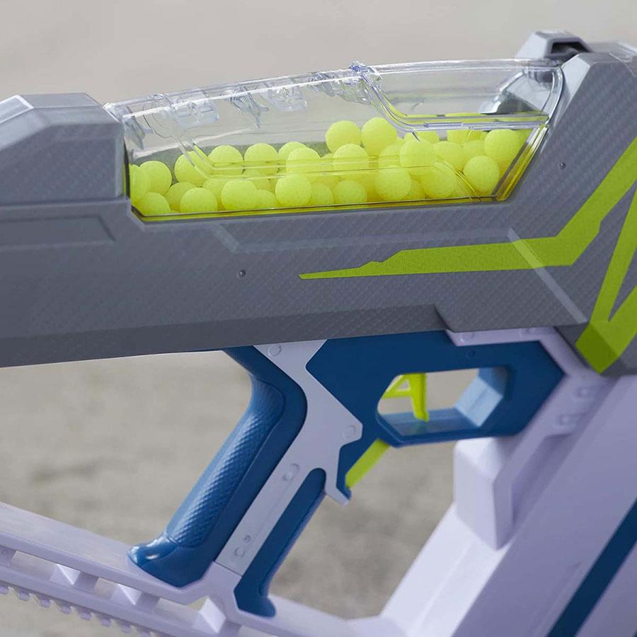 Бластер Nerf Hyper Mach-100 (E8911) - фото 4 Бластер Nerf Hyper Mach-100 (E8911) - фото 4