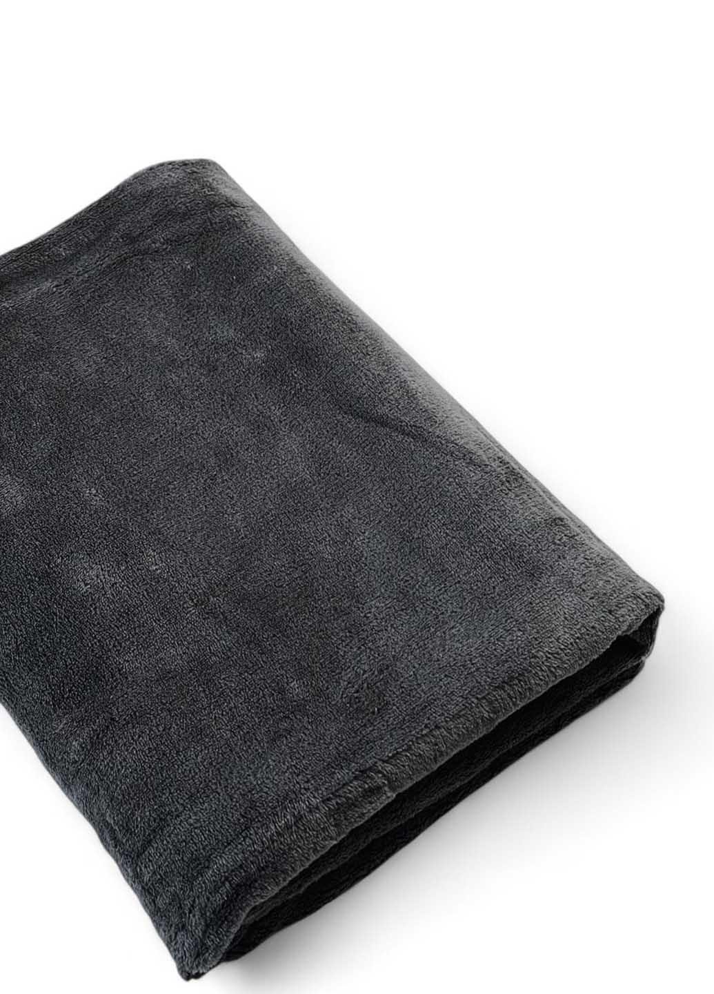 Полотенце банное микрофибра 160х90 см - фото 3