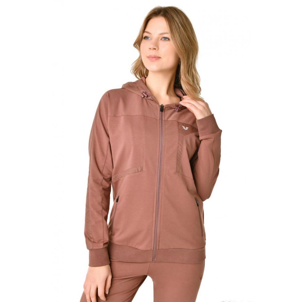 Костюм женский спортивный Bilcee TB21WL01S8793-1620 XXL Пудровый