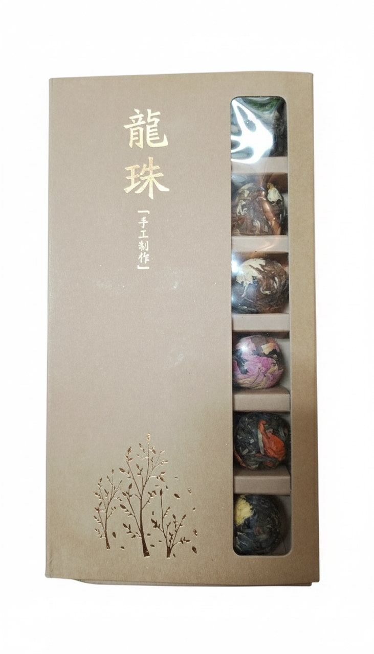 Подарочный набор связанного чая Цветочный букет 18 шт. - фото 2 Подарочный набор связанного чая Цветочный букет 18 шт. - фото 2