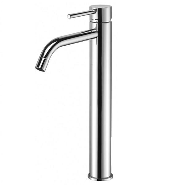 Смеситель для умывальника Paffoni Light LIG081CR высокий однорычажный Хром (143668)